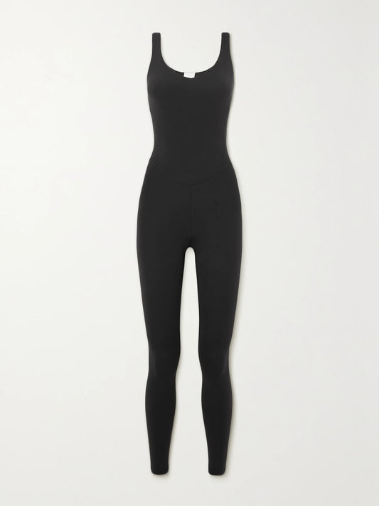 Image of Bodysuits. Product name - Align Bodysuit - 25" in Black colour by brand - lululemon