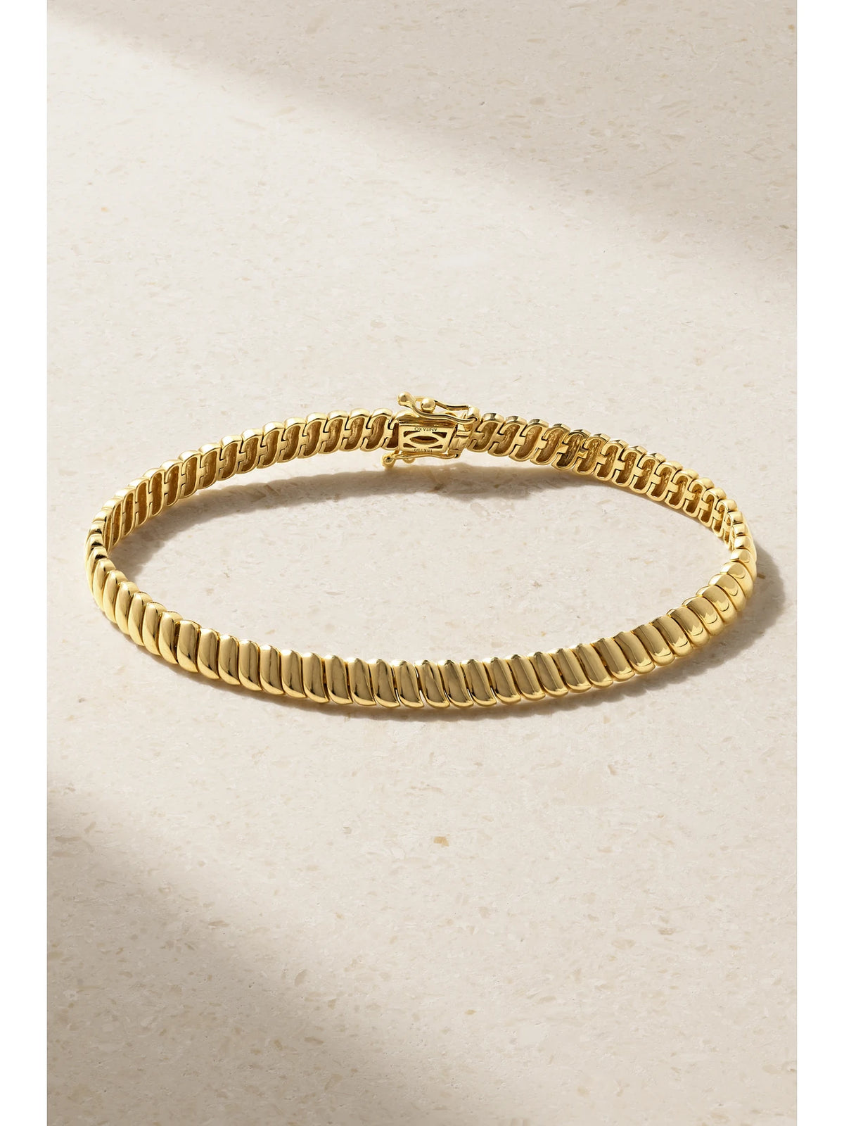 Zoe Thin 18-karat Yellow Gold Bracelet