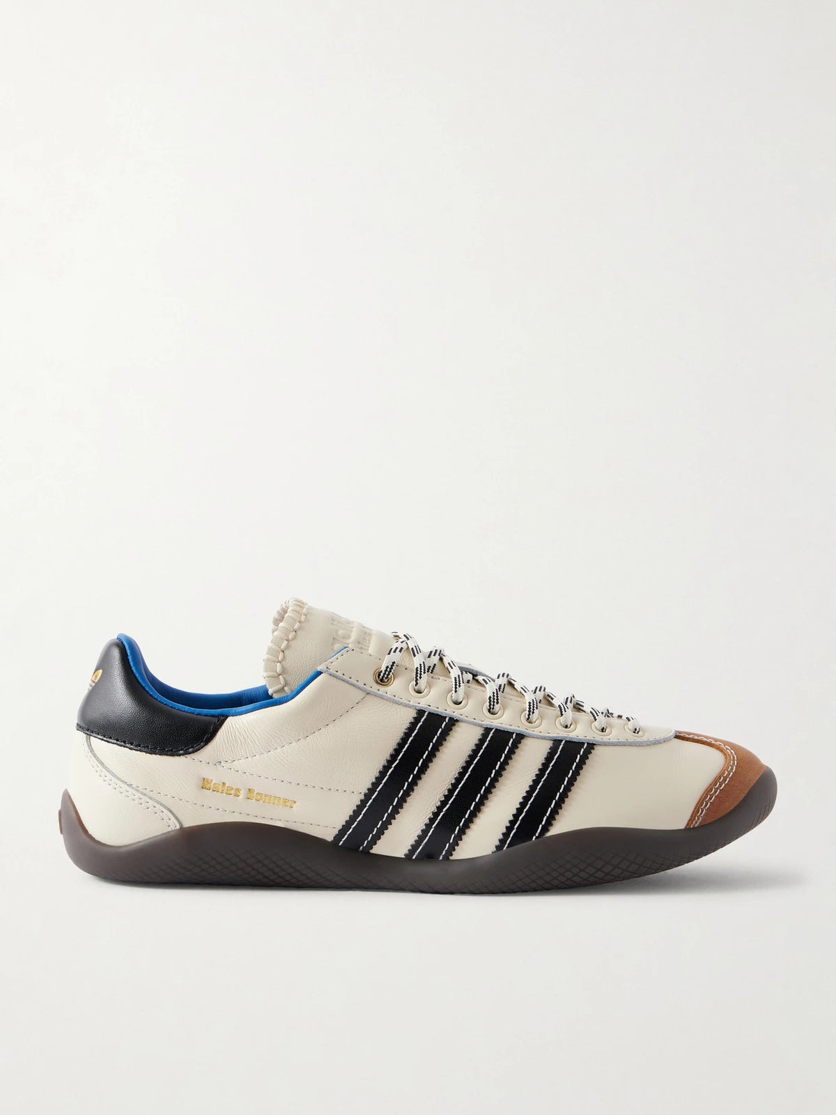 + Wales Bonner Karintha Leather Sneakers