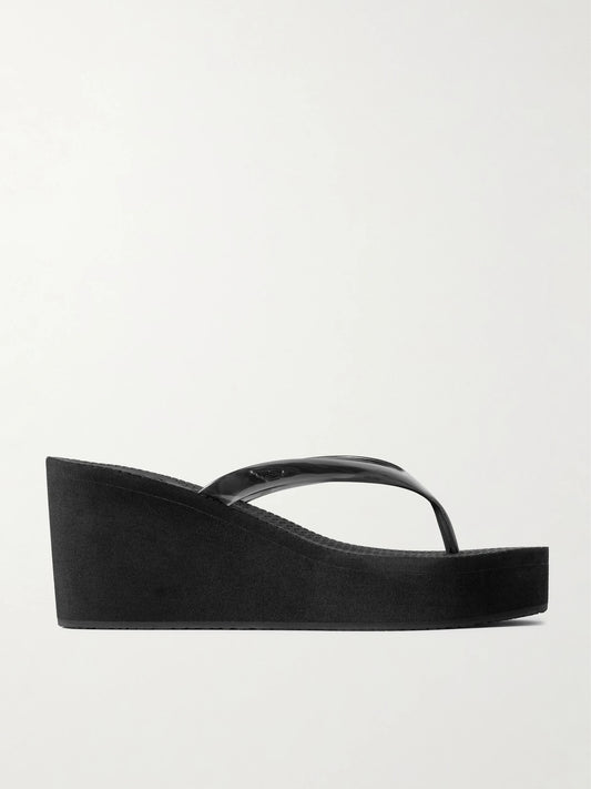 Ancient Greek Sandals Etheria Pvc Wedge Flip Flops