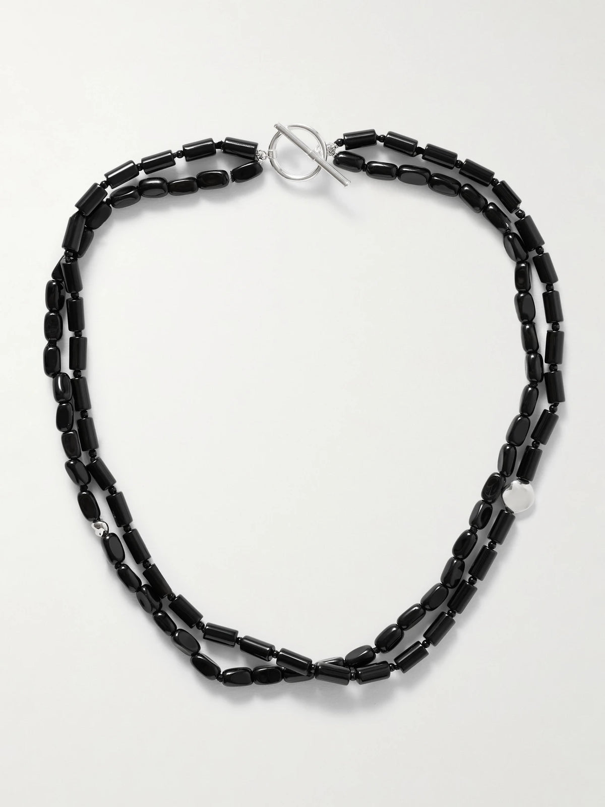 Willa Sterling Silver Onyx Necklace