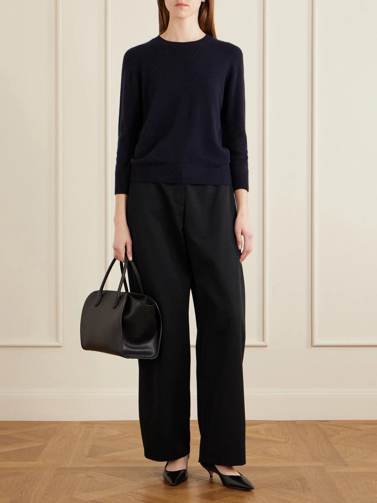 Marlo 12 Leather Tote