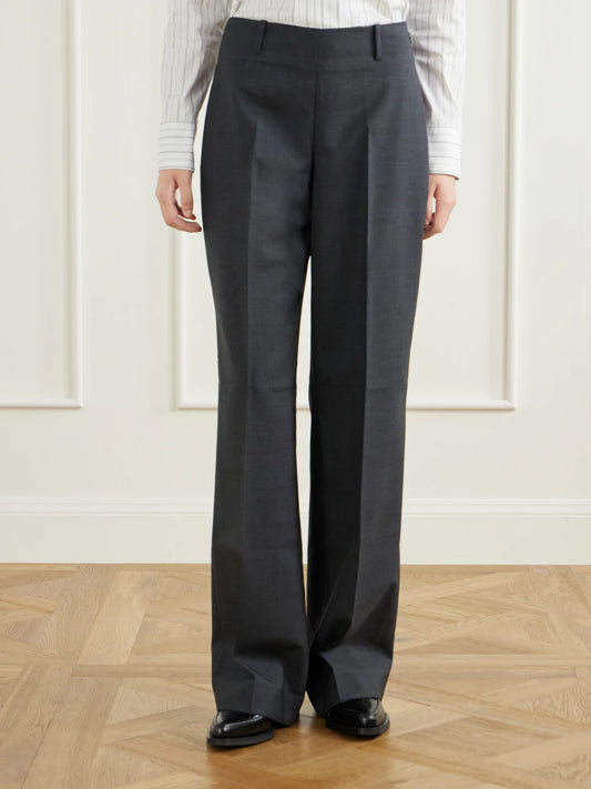 MFPEN New Taper Virgin Wool Straight-leg Pants