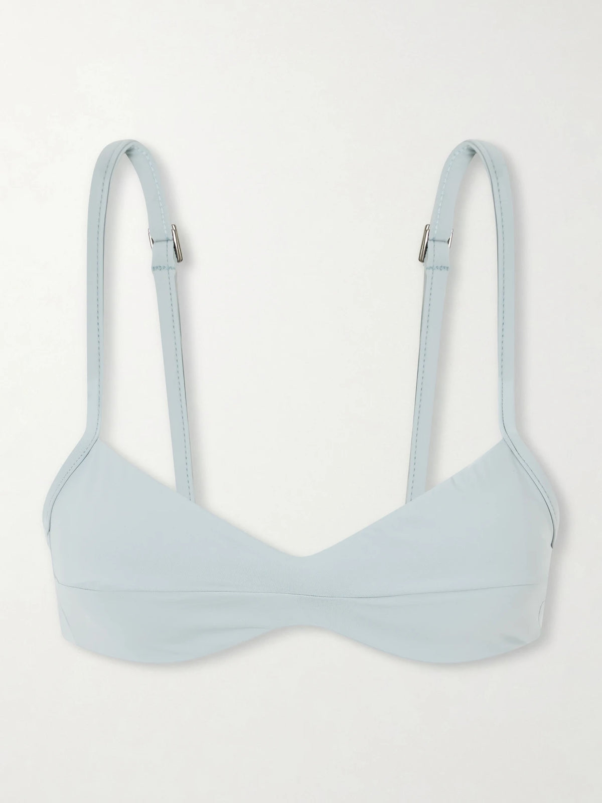 Monica Stretch-jersey Bikini Top