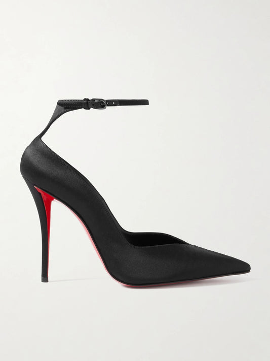 Erozee 100 Satin Pumps