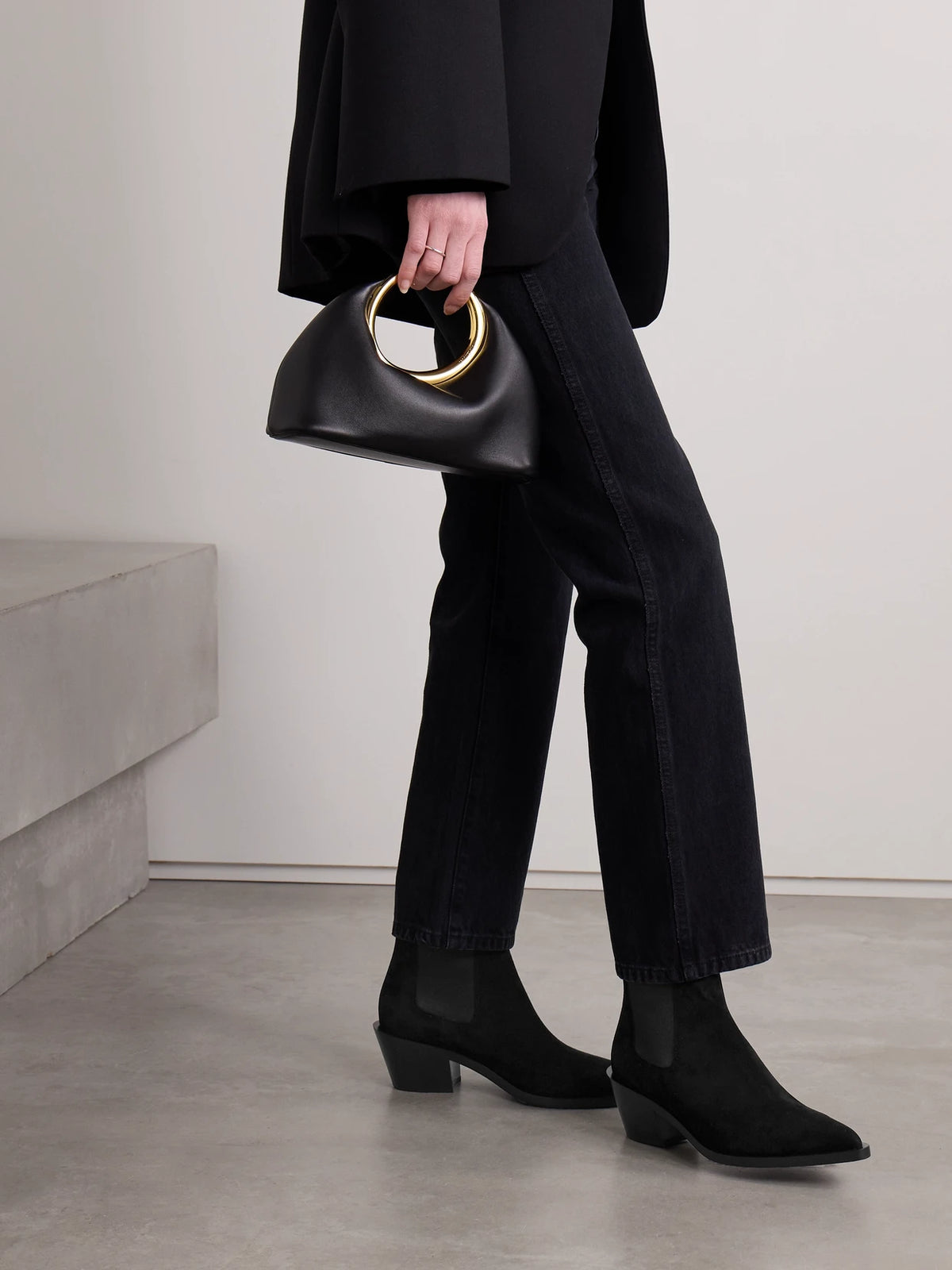 Wylie 45 Suede Chelsea Boots
