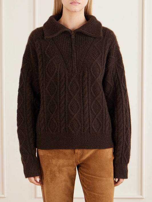 Nili Lotan Jori Cashmere Sweater