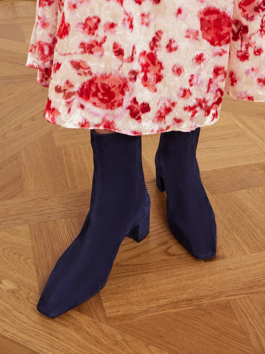 Saint Honoré 35 Suede Ankle Boots