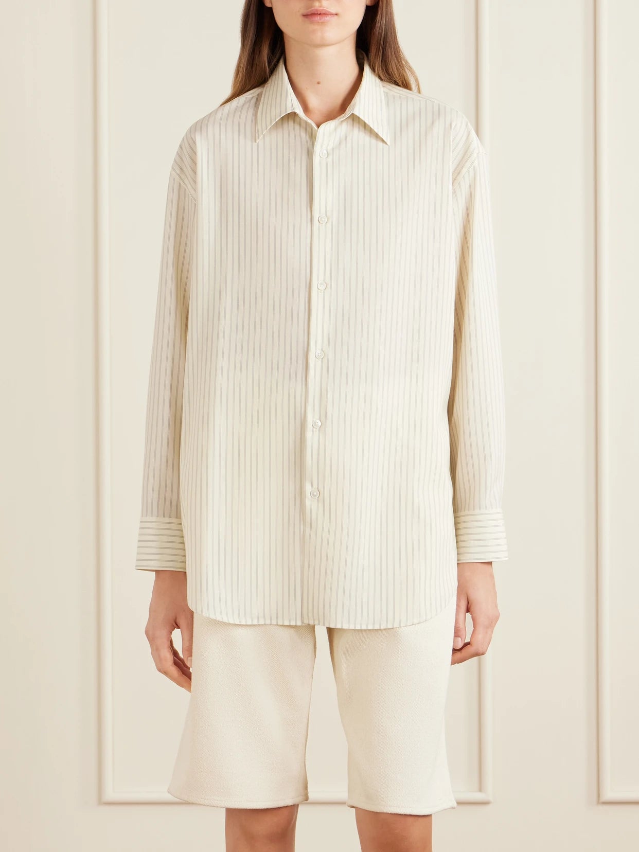 Striped Wool Shirt