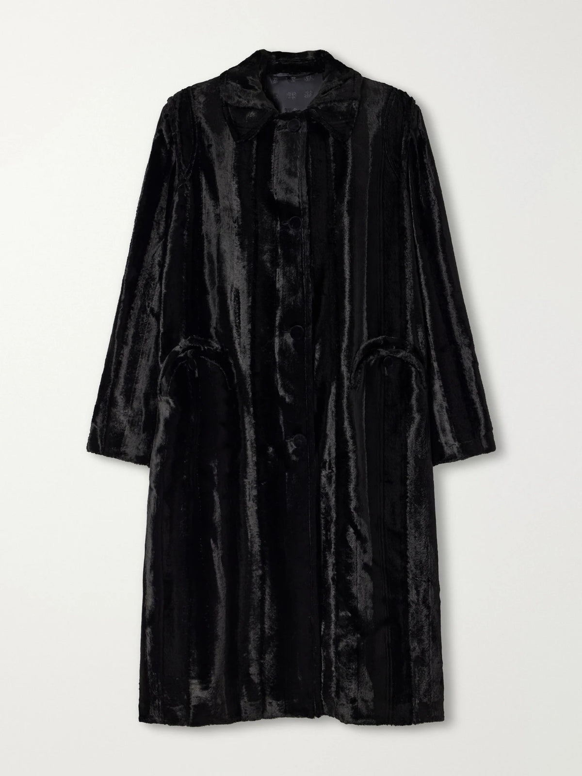 BLAZÉ Milano Woolly Velvet Coat