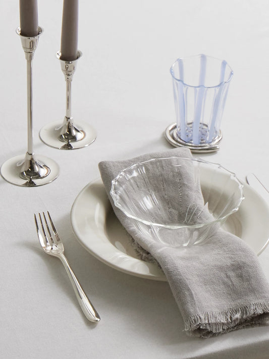 Image of Tableware. Product name - Le Petit Bol Set Of Four Glass Bowls in Clear colour by brand - Sophie Lou Jacobsen