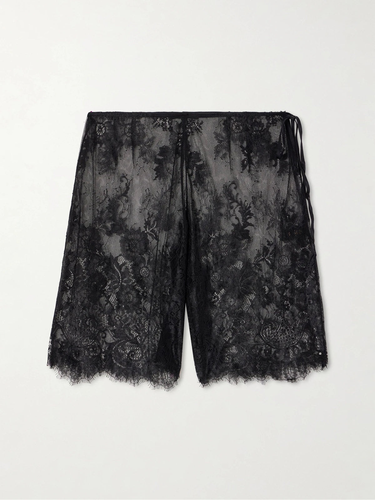 Kiki de Montparnasse Sabine Lace Bermuda Shorts