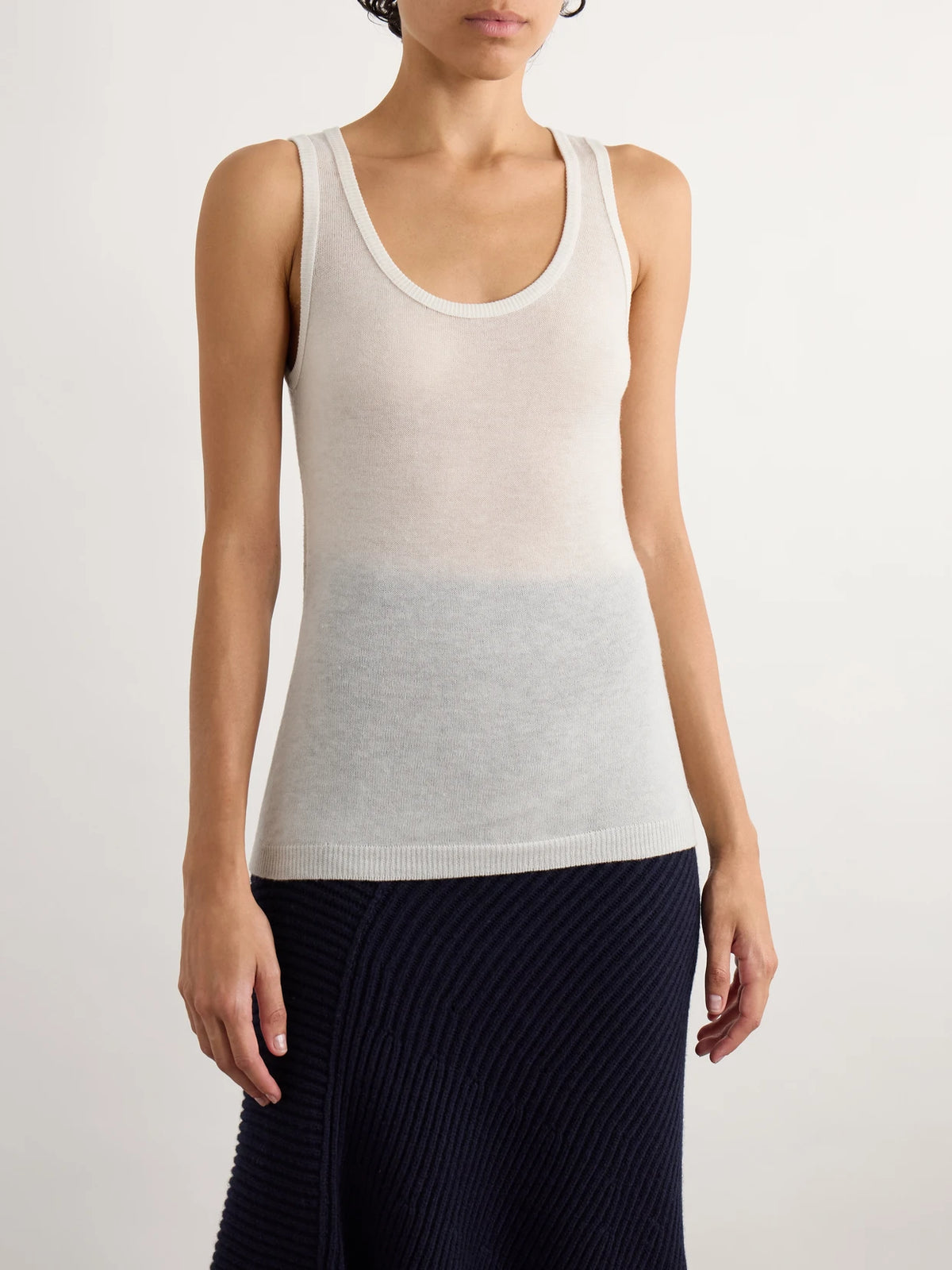 Alaïa Wool-blend Tank