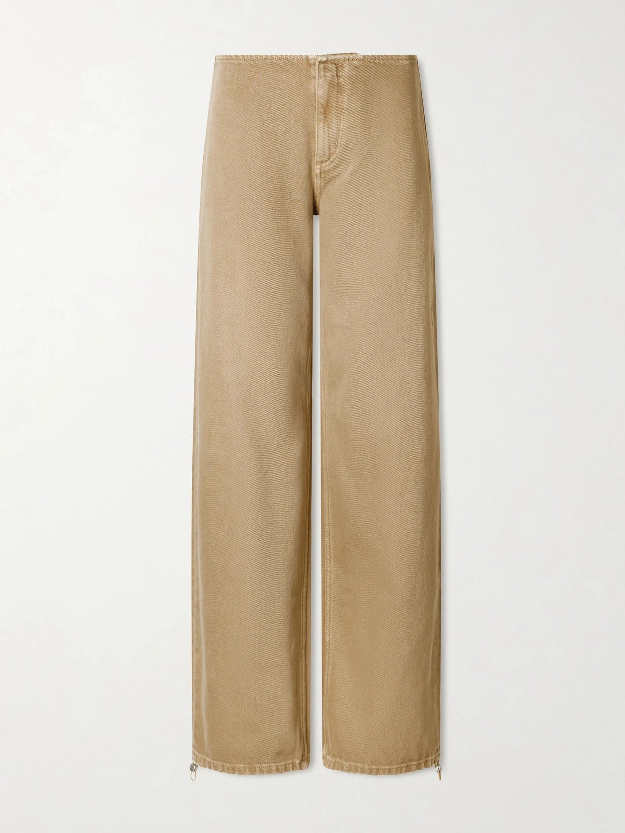 Sport Low-rise Straight-leg Jeans