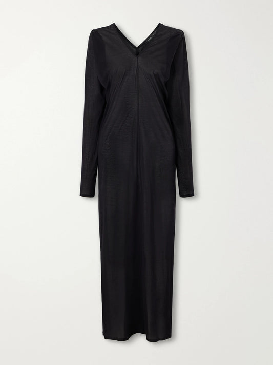 Our Legacy Cotton-blend Maxi Dress