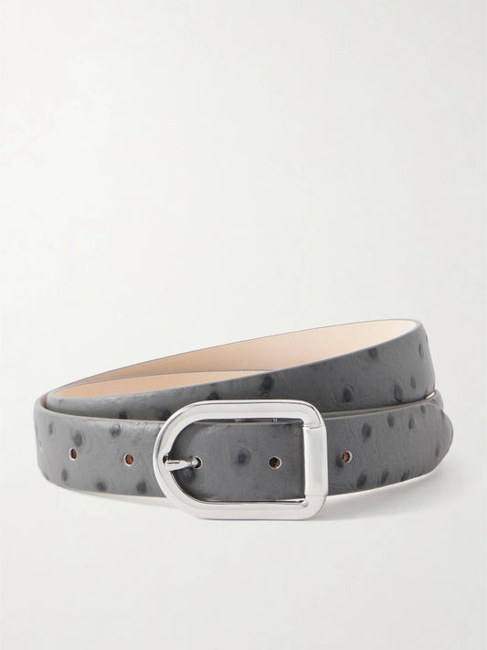 Déhanche Mija Ostrich Belt