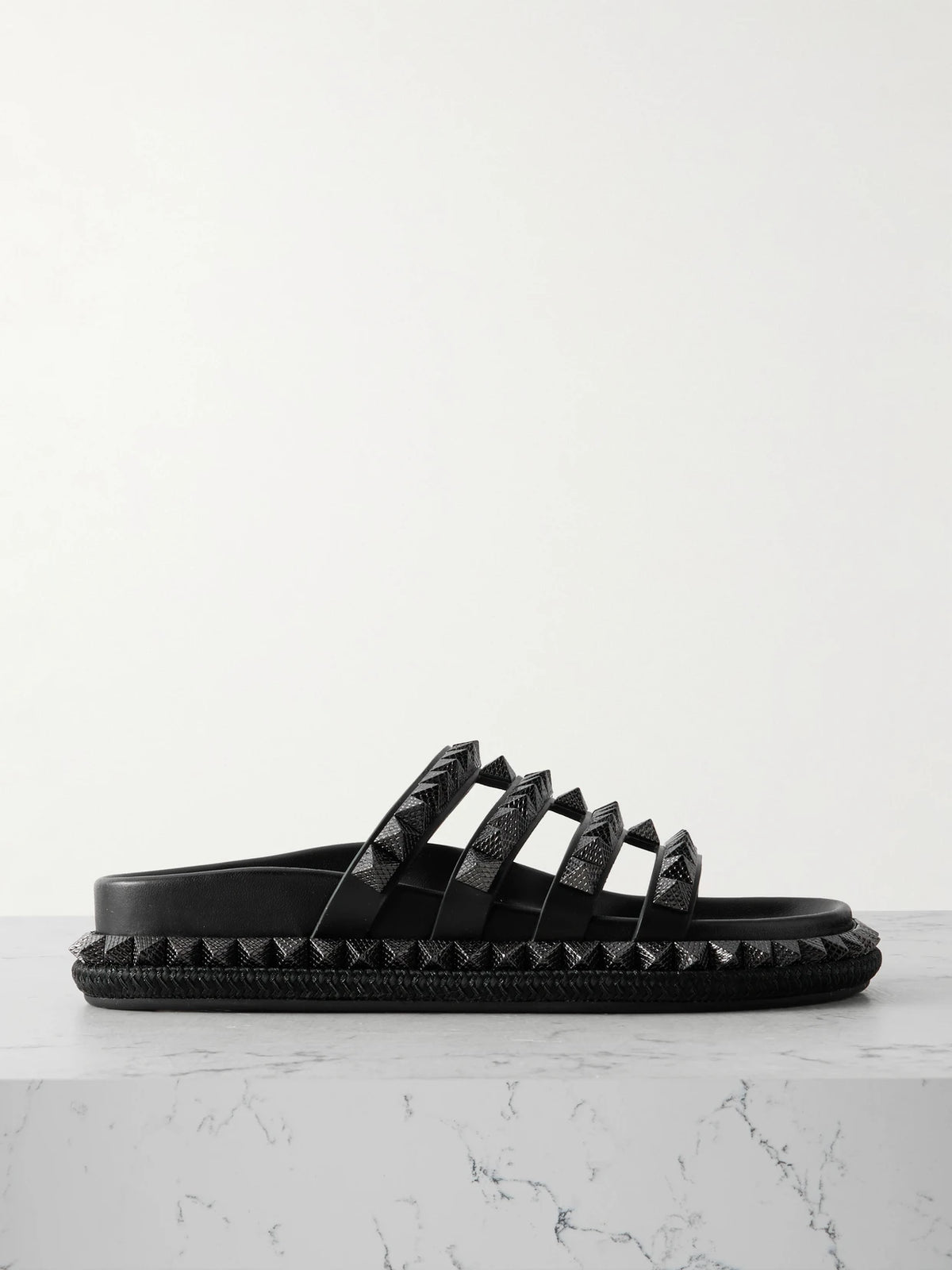 Pyra Hallulila Studded Leather Sandals