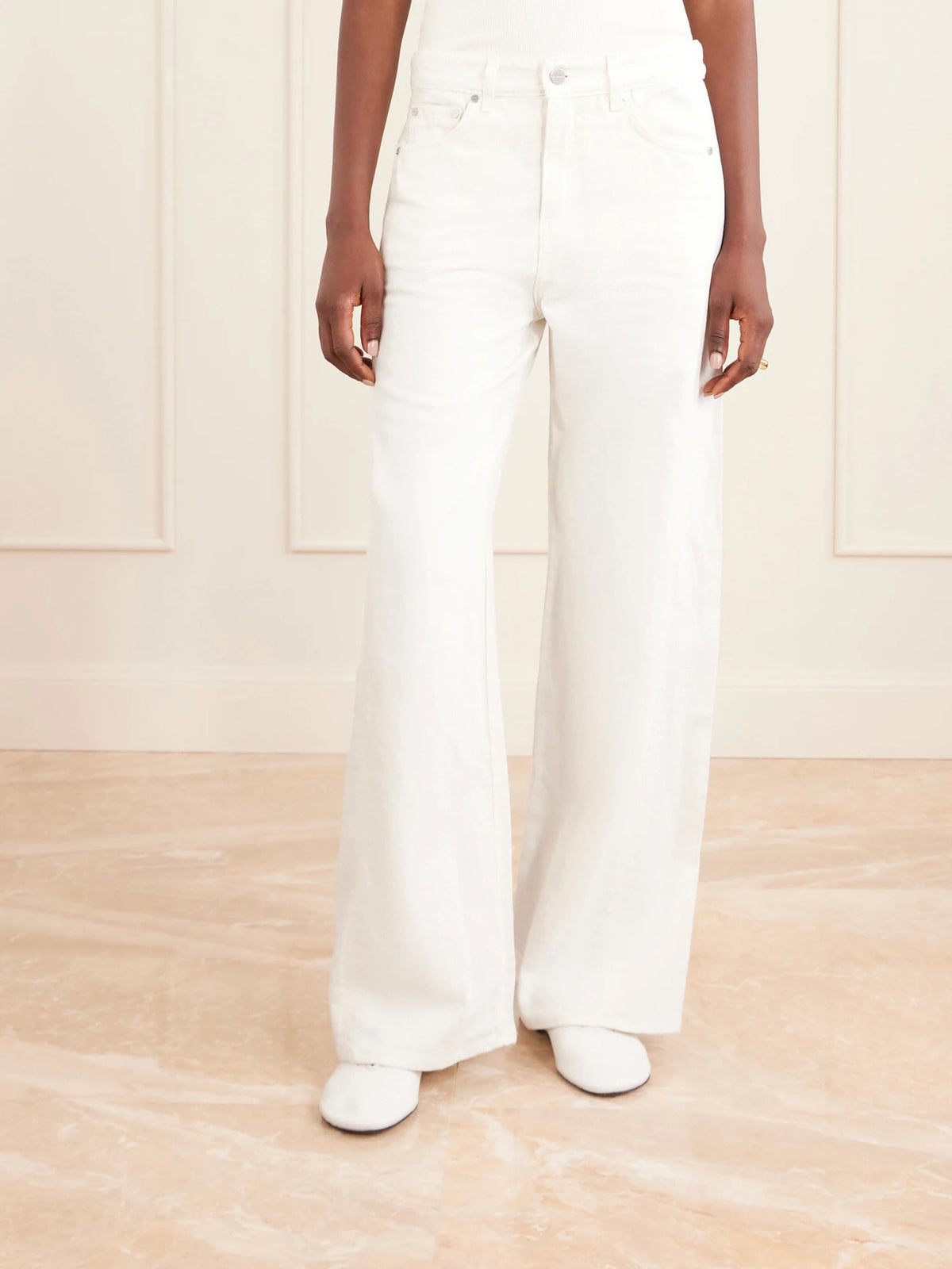 TWP Mid-rise Wide-leg Jeans