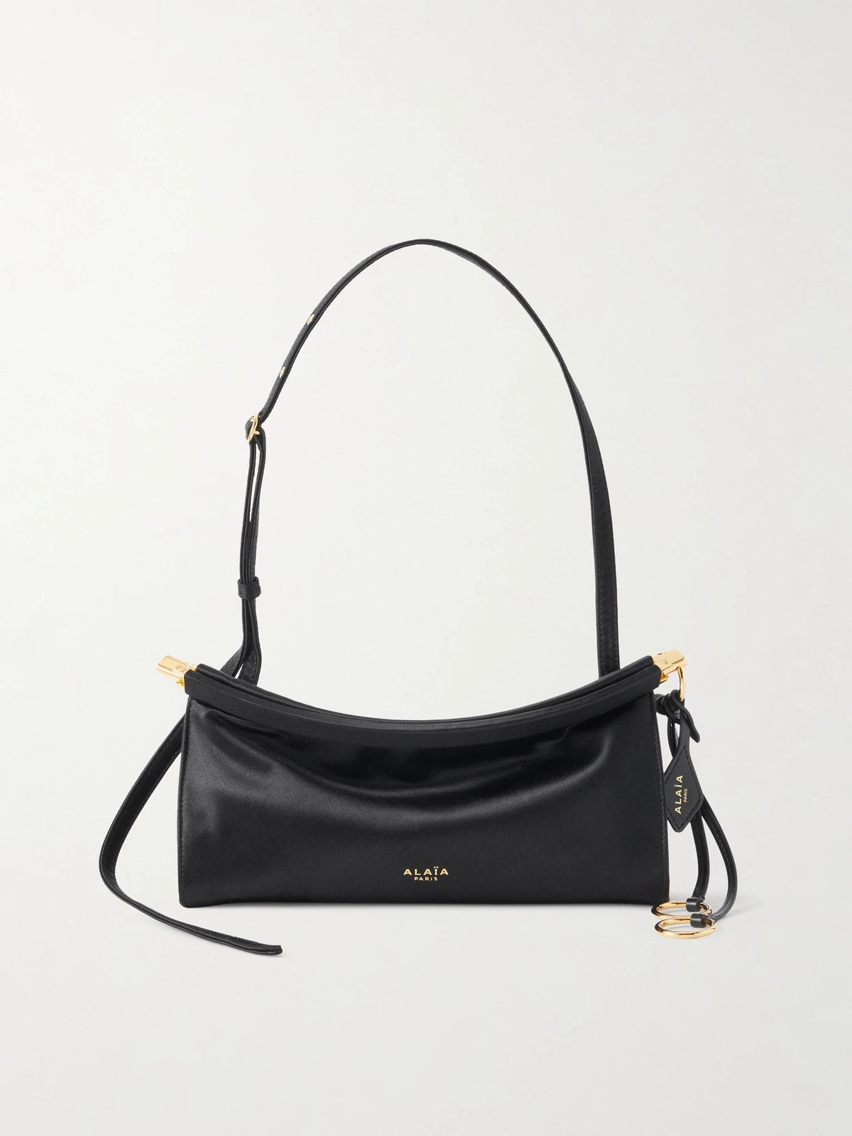 Le Click Small Satin Shoulder Bag