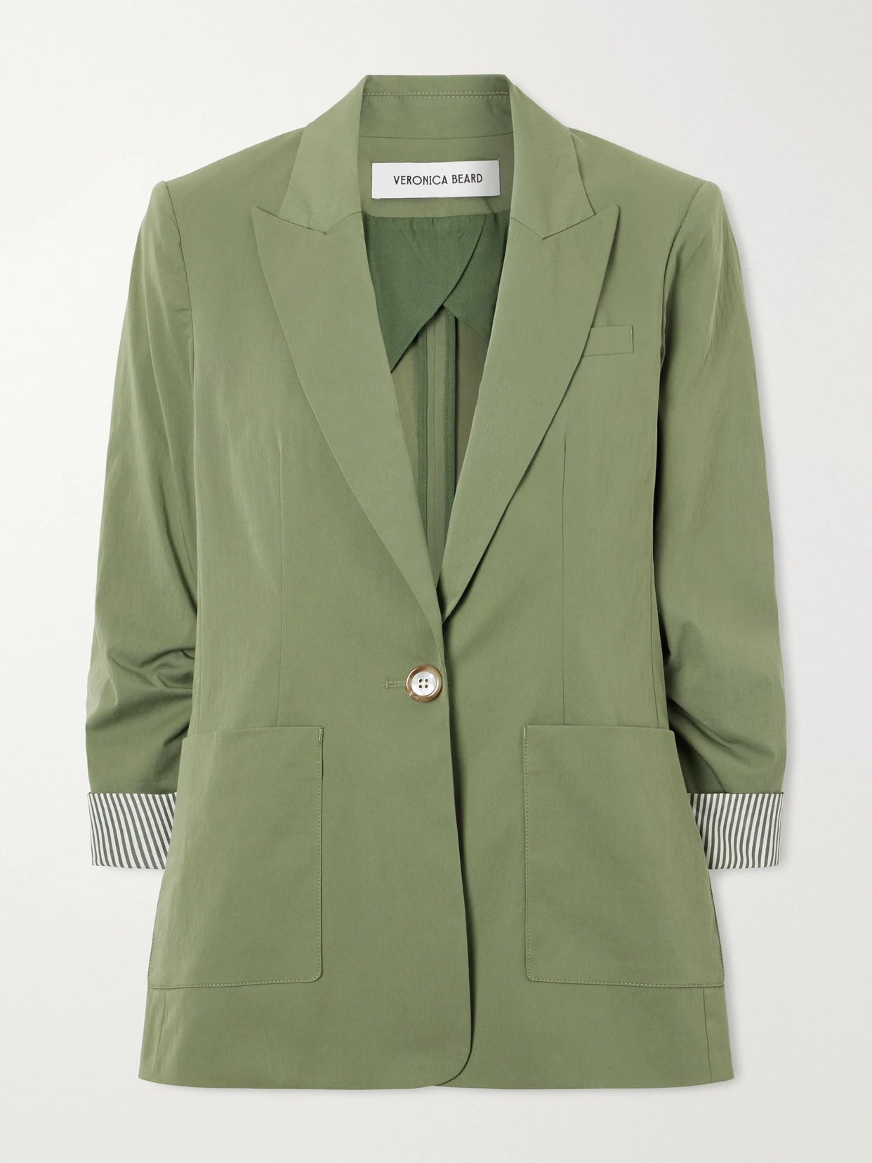 Mcallin Dickey Cotton-blend Poplin Blazer
