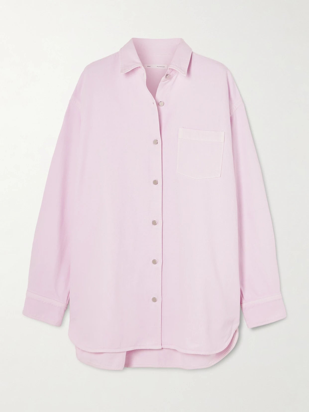 + Maria Mcmanus Oversized Organic Denim Shirt