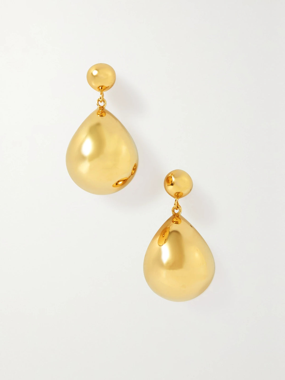 The Julie Gold-plated Earrings