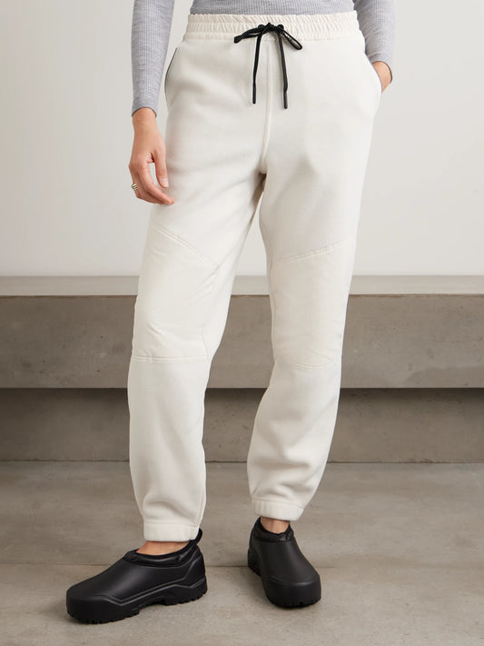 Shell-paneled Fleece Tapered Sweatpants