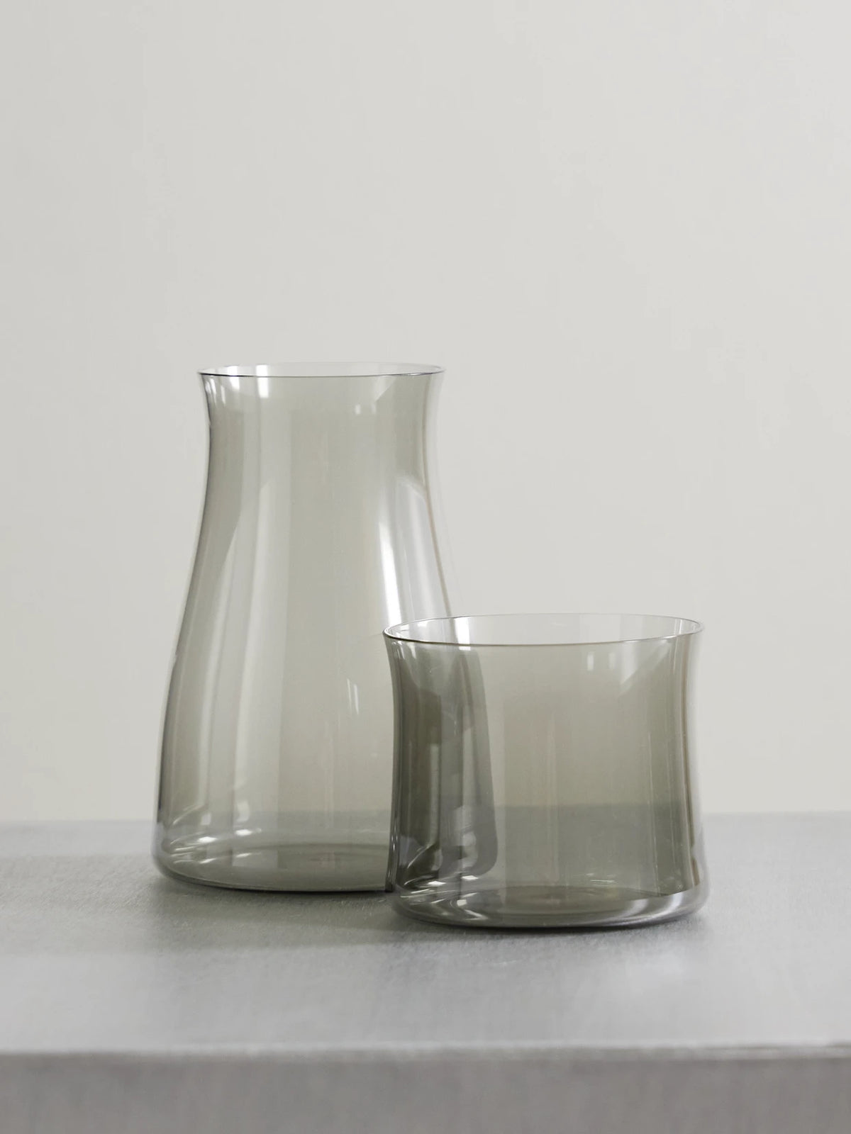 Night Crystal Glass Decanter And Tumbler Set