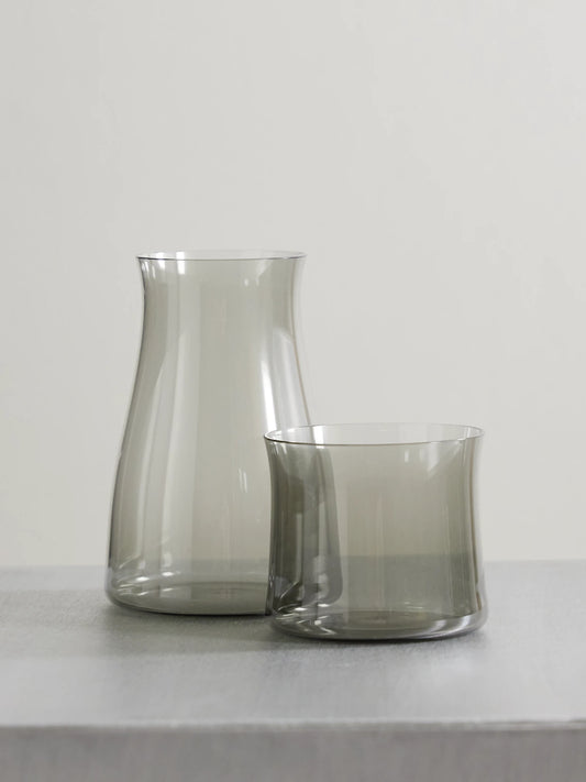 Night Crystal Glass Decanter And Tumbler Set