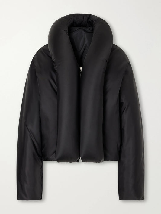 Alaïa Padded Shell Bomber Jacket
