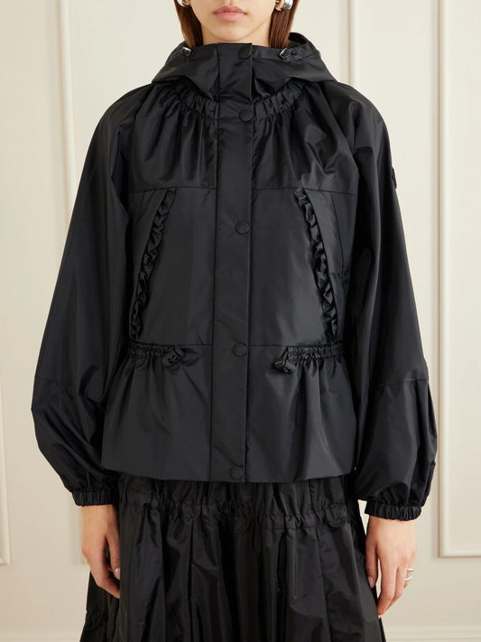 Imaginaire Ruffled Shell Jacket