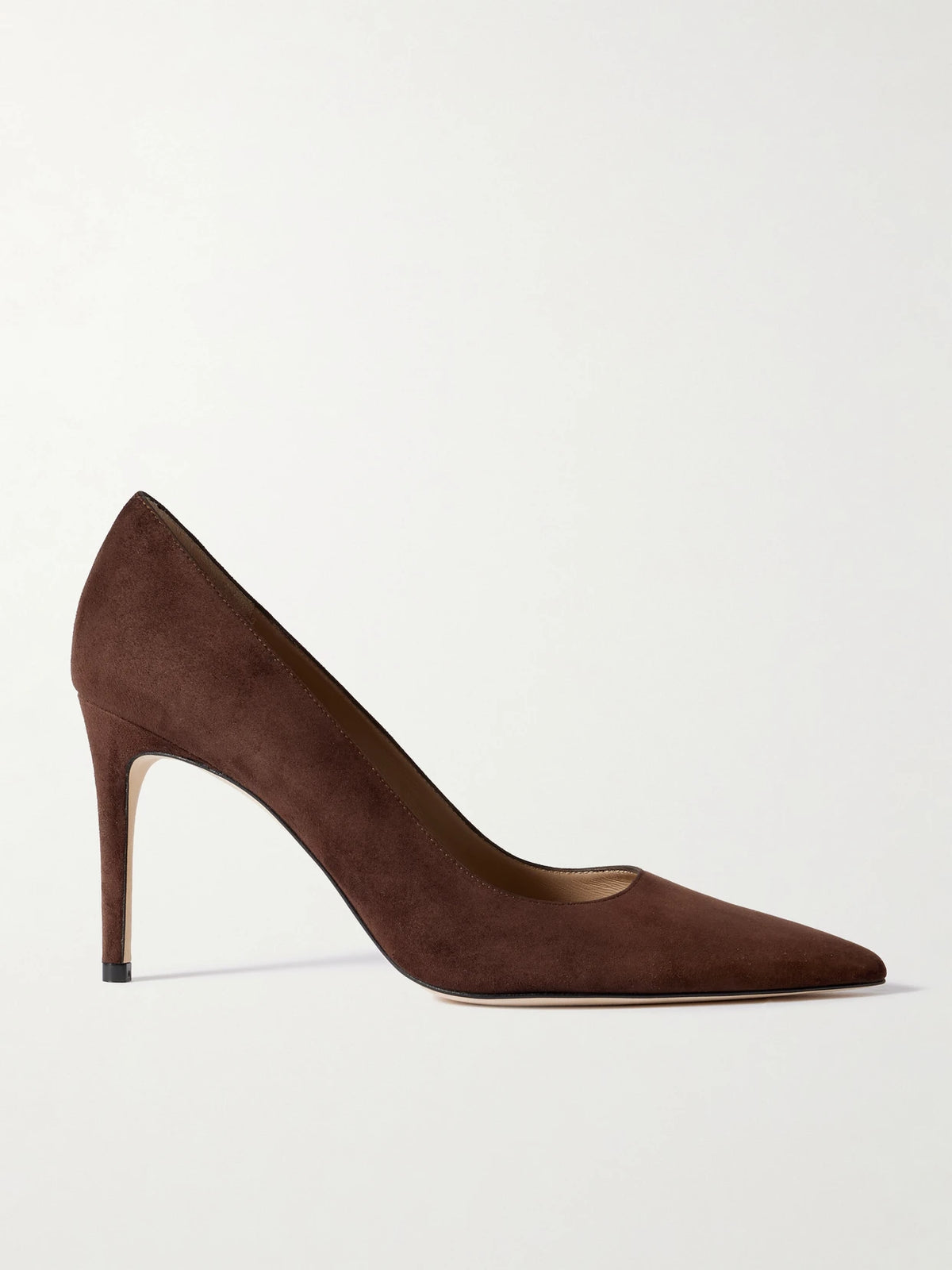 Stuart Power Suede Pumps