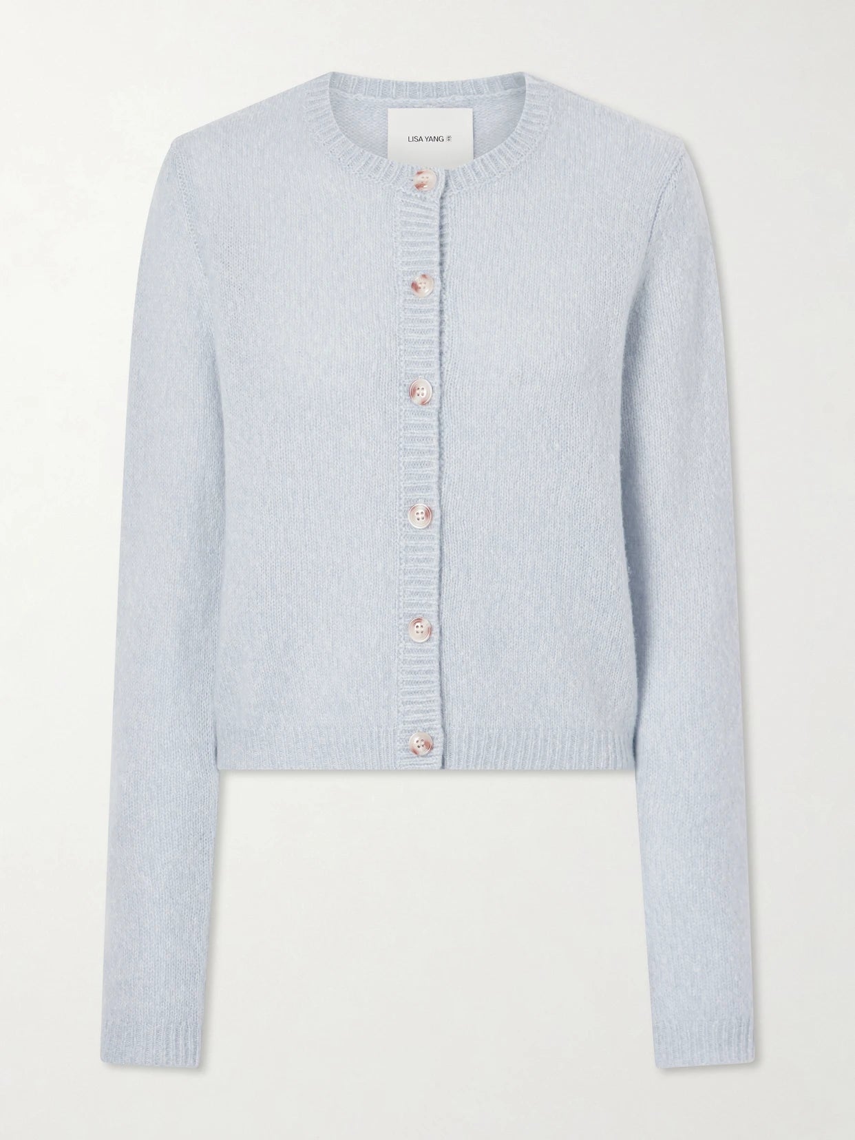 Felicia Cashmere And Silk-blend Cardigan