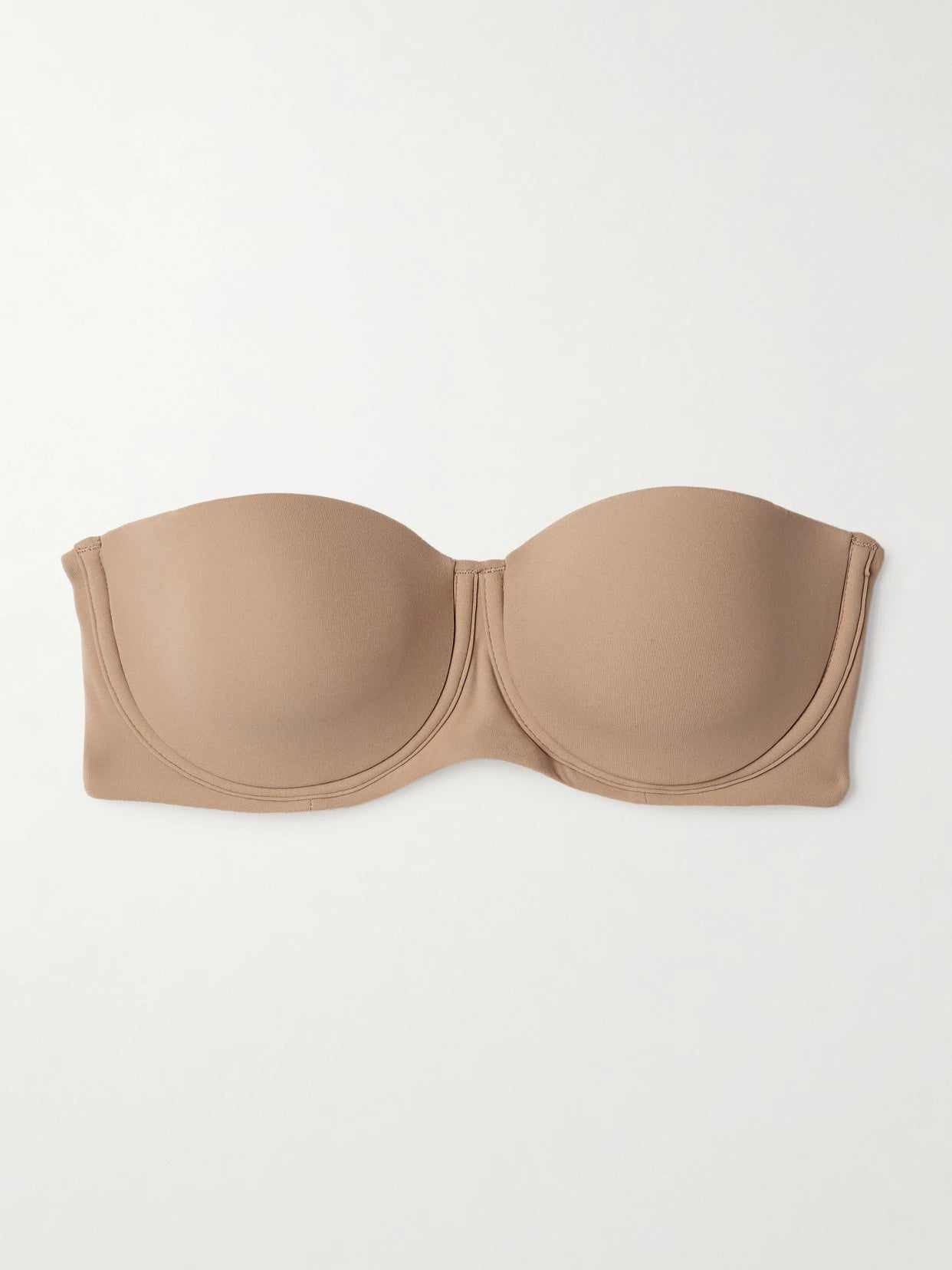Fits Everybody Strapless Bra - Clay