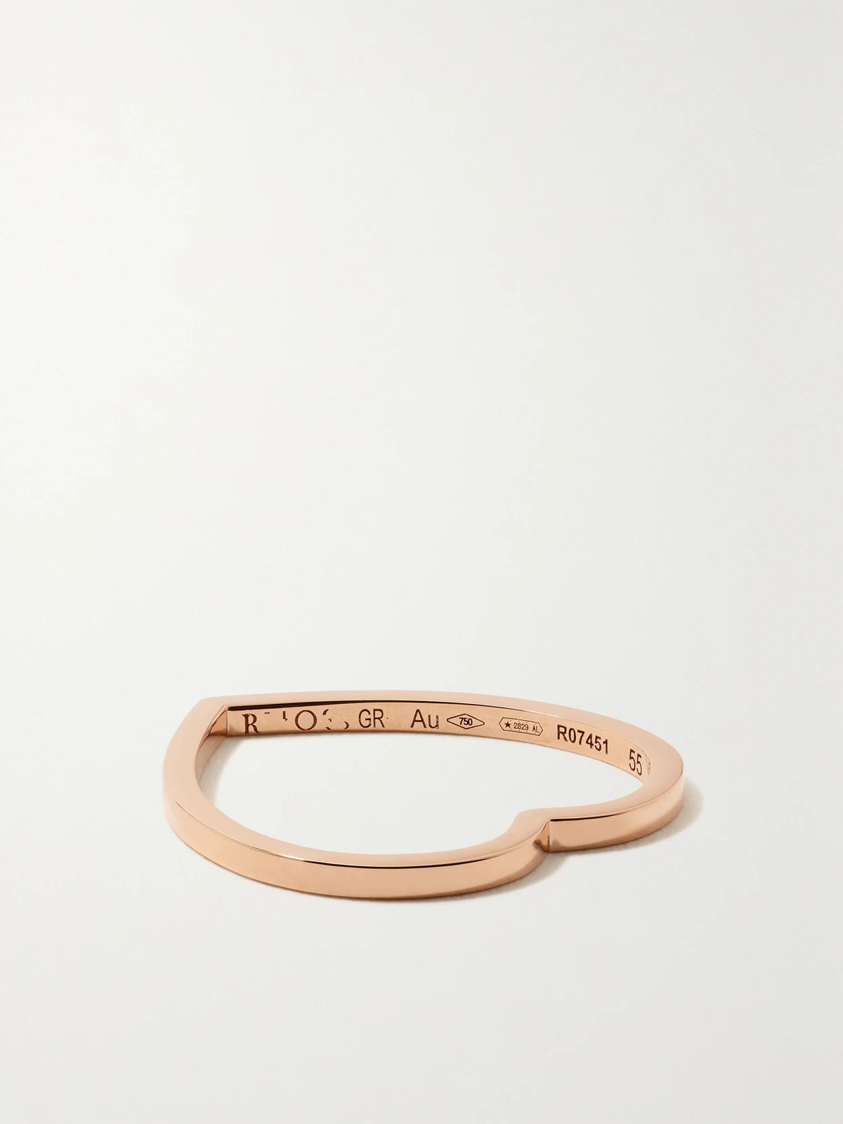Antifer Hearts 18-karat Rose Gold Ring