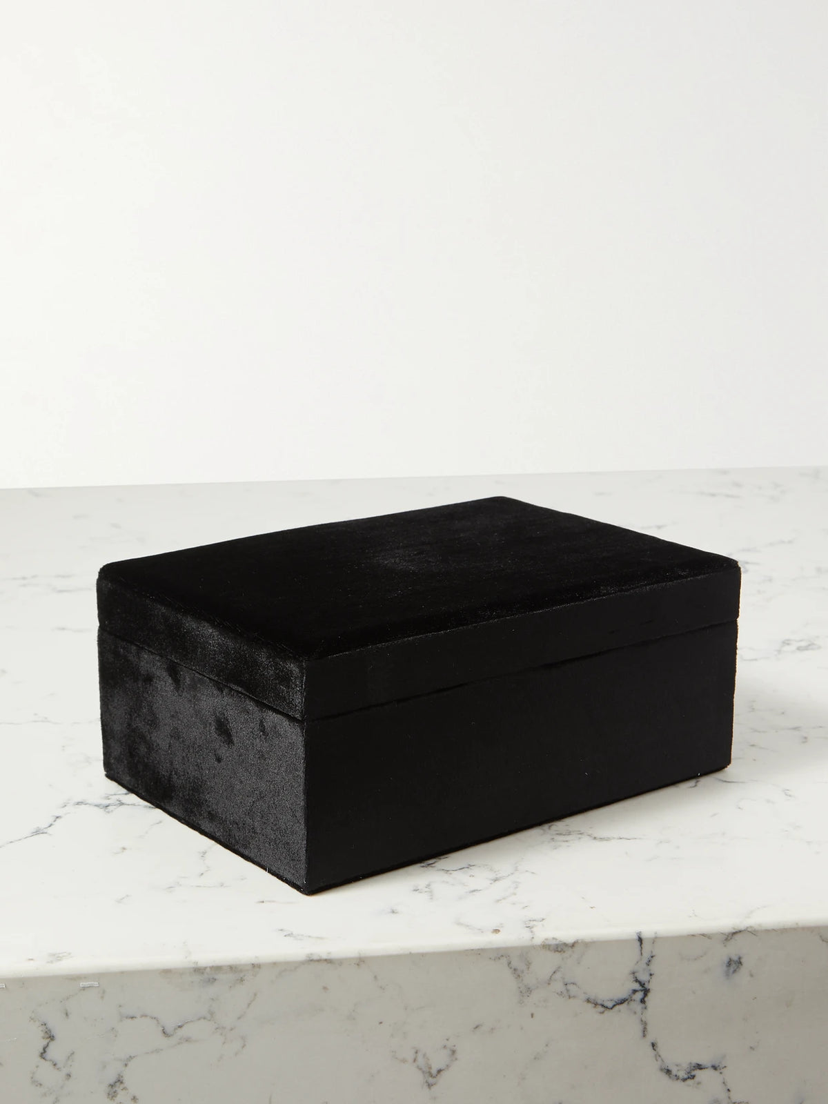 Trésor Large Velvet Jewelry Box