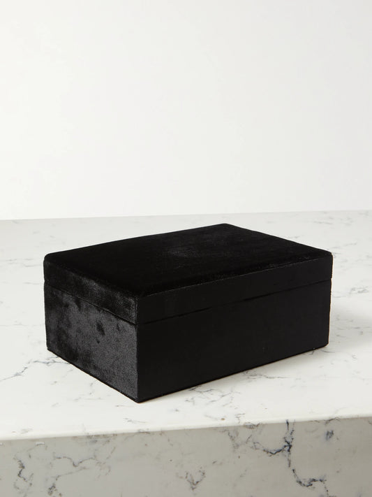 Trésor Large Velvet Jewelry Box