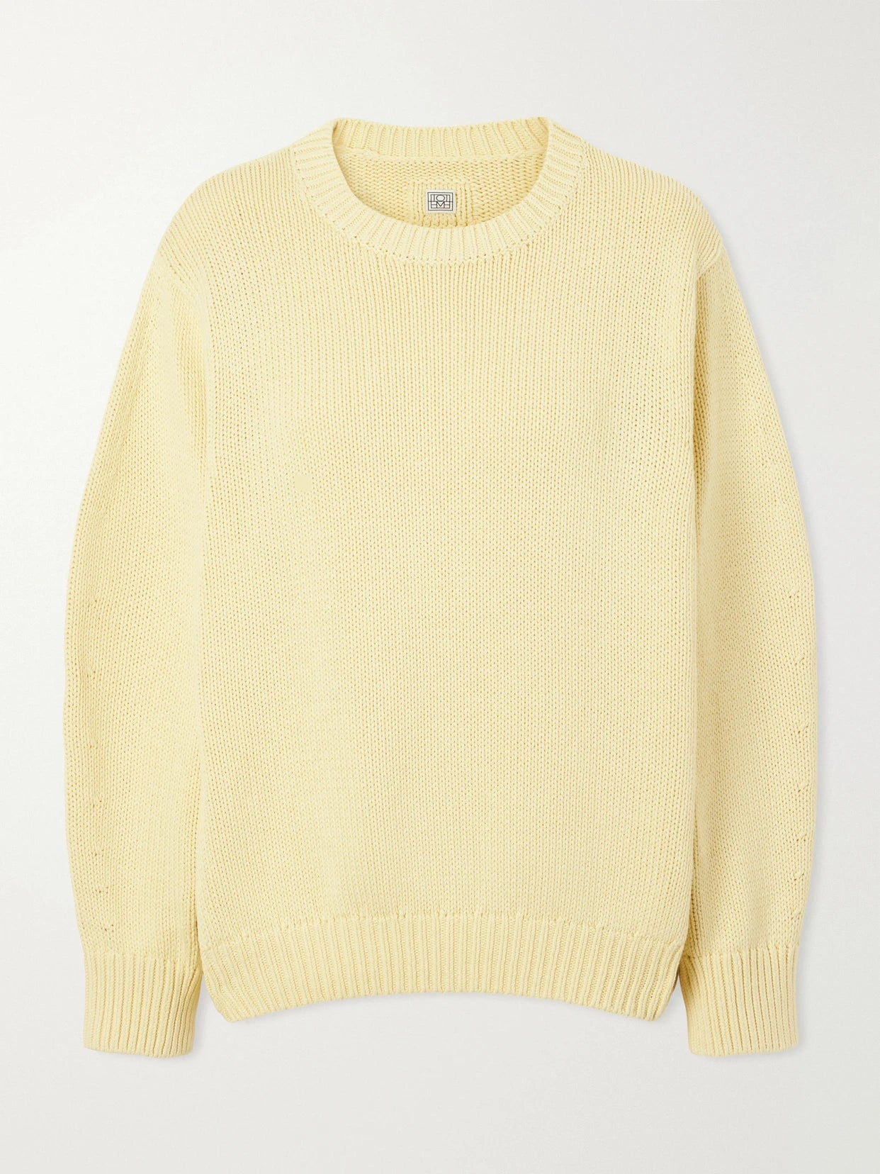 Oversized Organic Cotton-blend Sweater