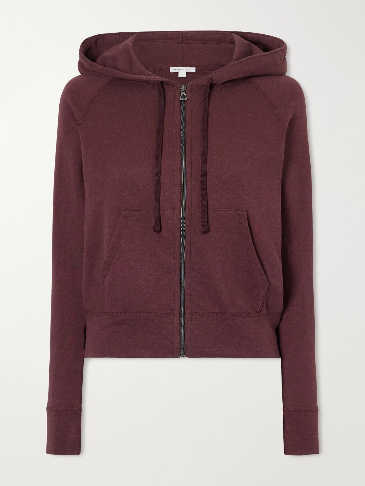 French Cotton-terry Hoodie