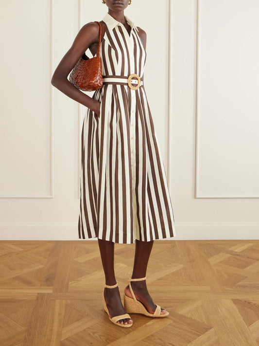 Image of Heels. Product name - Gavi 40 Raffia Wedge Sandals in Neutral colour by brand - Loeffler Randall