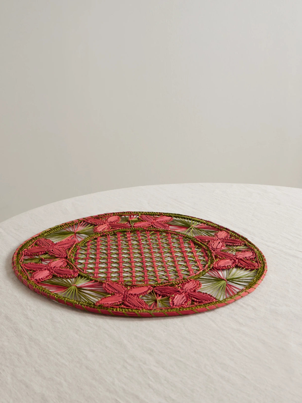 Louloudi Rattan Placemat
