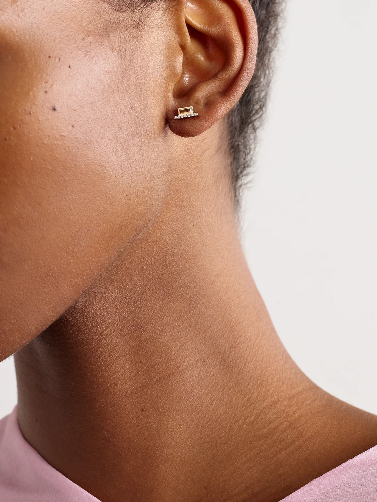 Image of Earrings. Product name - Cityscape 14-karat Recycled Gold, Citrine And Diamond Earrings in Multi colour by brand - Melissa Joy Manning