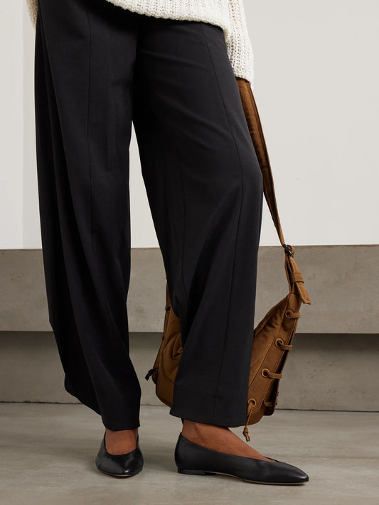 Ellie Leather Ballet Flats