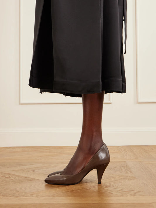 JUDE Haze Leather Pumps