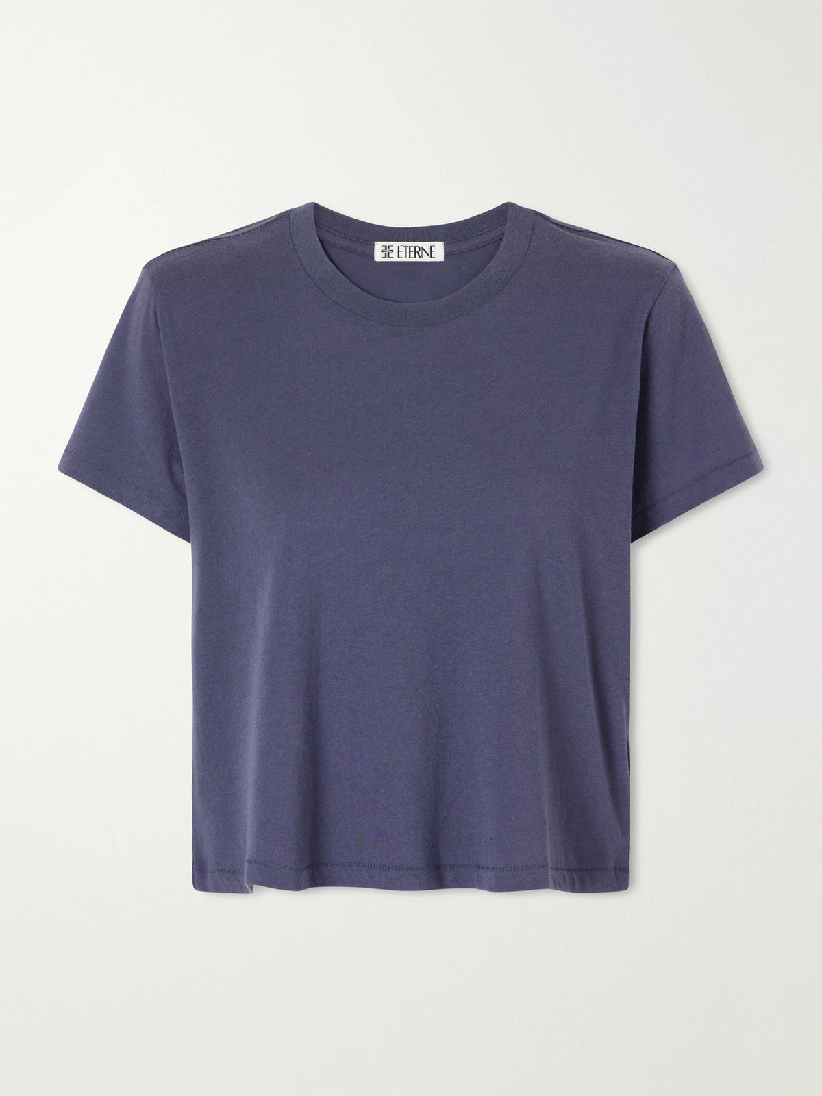 ÉTERNE Cotton And Modal-blend Jersey T-shirt