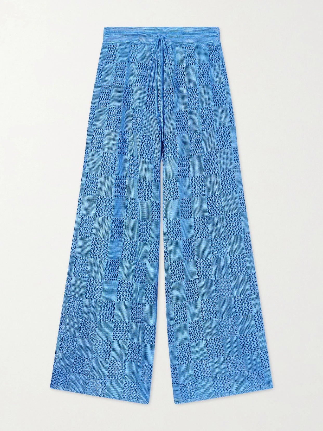 Knitted Wide-leg Pants