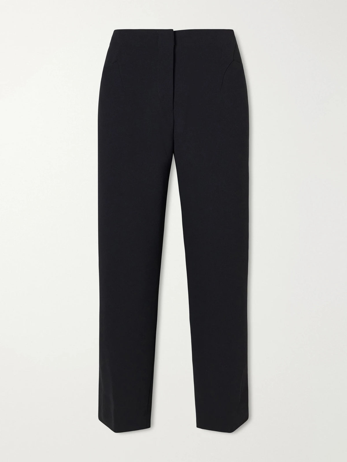Dries Van Noten Crepe Straight-leg Cropped Pants