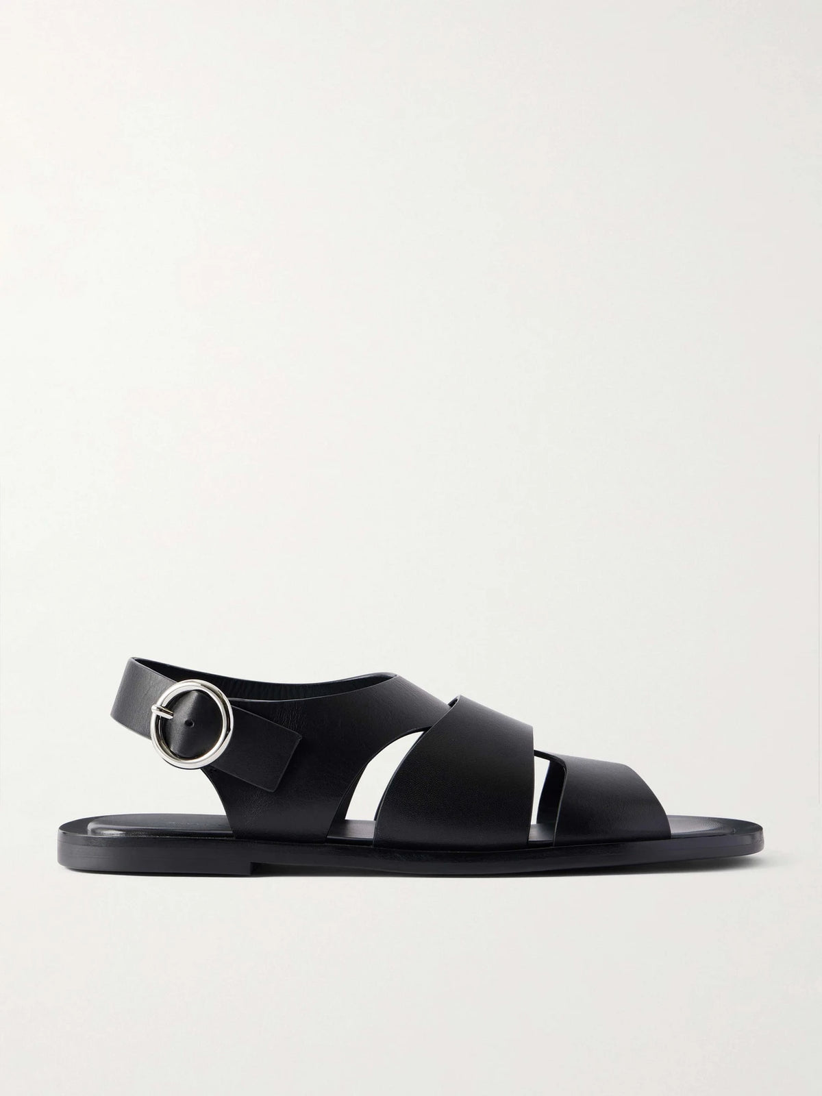 Capri Fisherman Suede Sandals