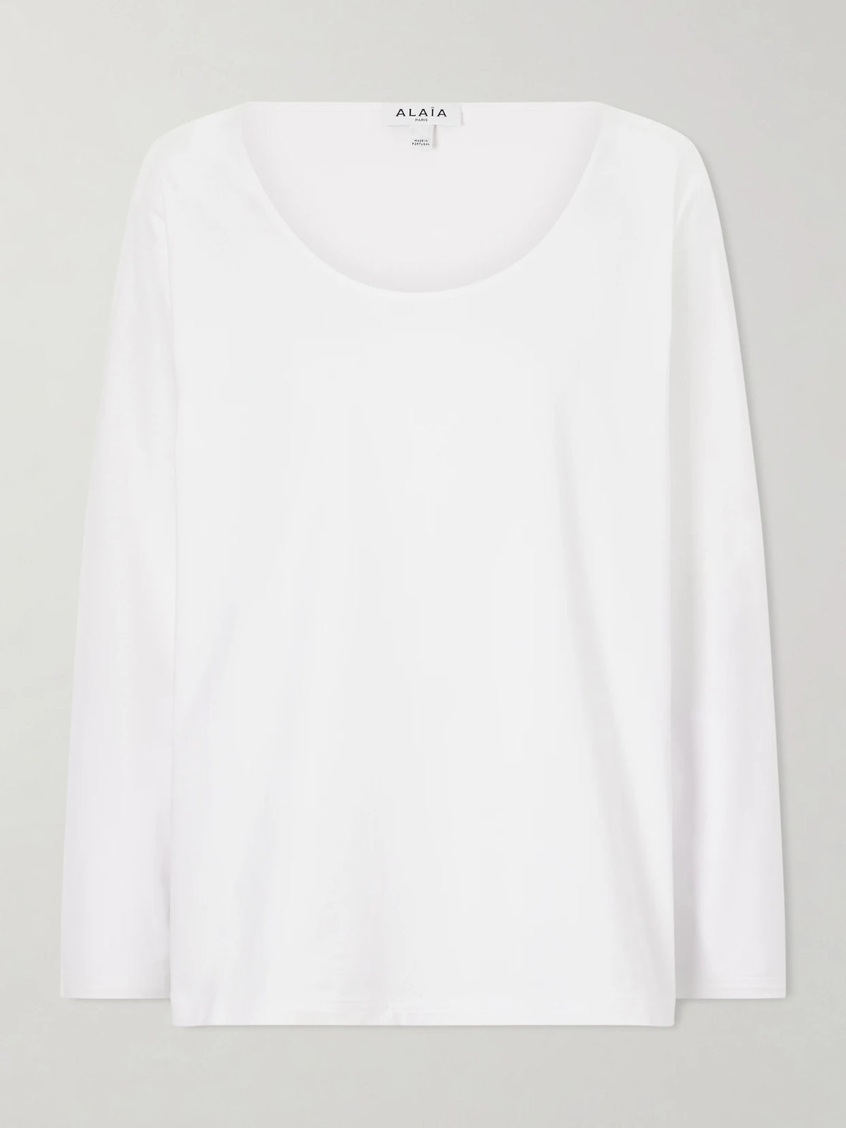 Alaïa Cotton-jersey T-shirt