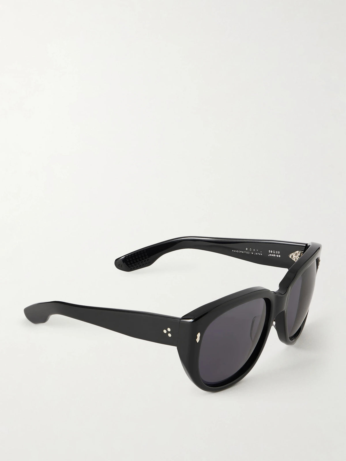 Roxy Round-frame Acetate Sunglasses